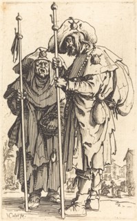 The Two Pilgrims, c. 1622.