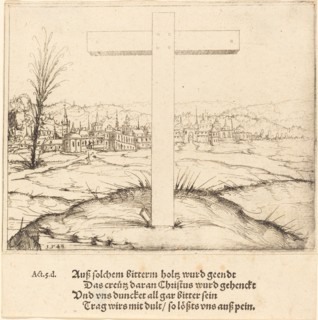 The Cross of Christ, 1548.