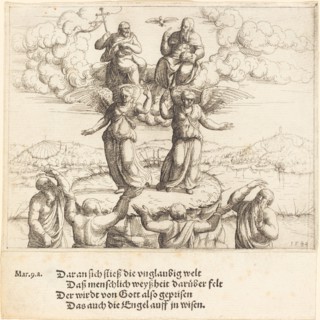 The Transfiguration, 1548.