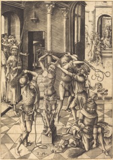The Flagellation, c. 1480.