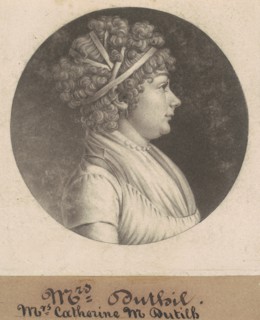 Catherine D. Dutilh, 1801.
