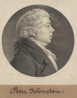 Peter Johnston, Jr., 1808.