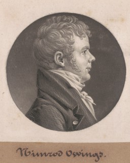 Isaac Van Bibber, c. 1803.