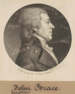 Jonathan Brace, Jr., 1800.