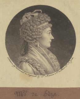 Madame Jean de Sèze, 1796.