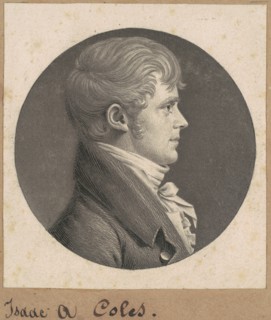 Isaac A. Coles, 1807-1808.