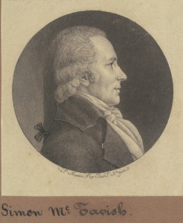 Simon McTavish, 1796-1797.