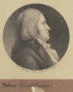 John Lincklaen, 1796-1797.