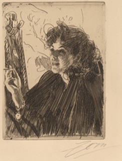 Girl with Cigarette, 1891.