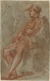 A Young Man, 16th century.