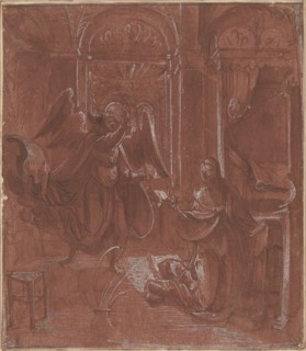 The Annunciation, c. 1520.