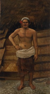 Samoan Man, ca. 1885-1899.