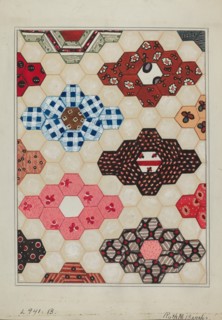 Quilt (1 Section), c. 1936.