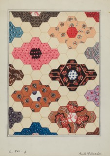 Quilt (1 Section), c. 1936.