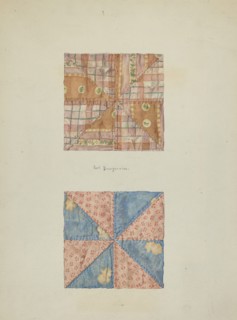 Squares of Patchwork, 1939.