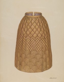 Quilted Petticoat, c. 1938.