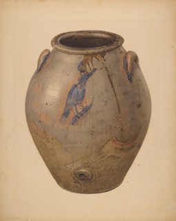 Wine or Water Jar, c. 1940.