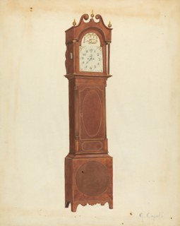 Grandfather Clock, c. 1935.