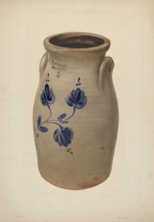Five Gallon Churn, c. 1938.
