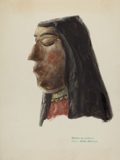 Head of Guadalupe, c. 1938.