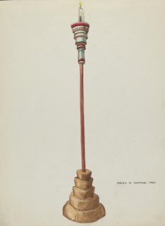 Holy Water Font, 1935/1942.