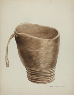 Holy Water Font, 1935/1942.