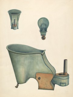 Portable Bath Tub, c. 1937.