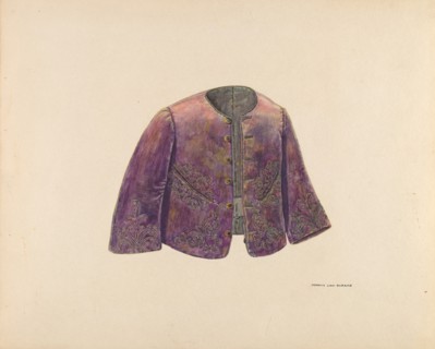 Boy's Eton Jacket, c. 1938.