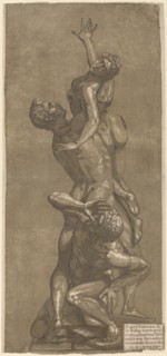The Rape of a Sabine, 1584.
