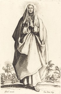 The Virgin, published 1631.