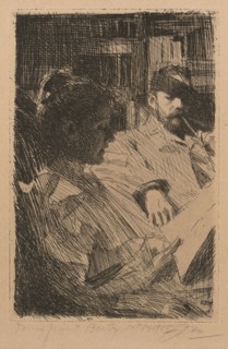 Reading (La Lecture), 1893.