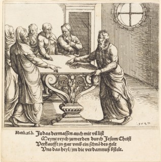 The Payment of Judas, 1547.