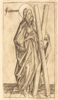 Saint Andrew, c. 1470/1480.