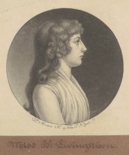 Elizabeth Livingston, 1797.