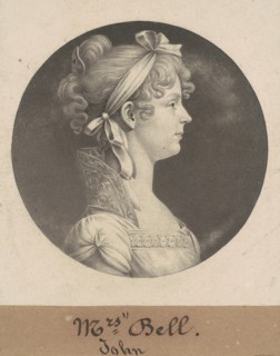 Mary Ann Walker Bell, 1808.