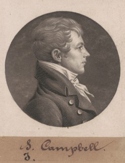 Levin Hicks Campbell, 1804.