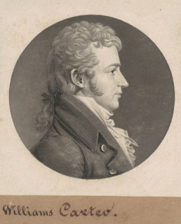 Bernard Moore Carter, 1808.