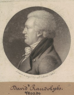 David Meade Randolph, 1807.