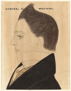 Samuel C. Stevens, c. 1820.