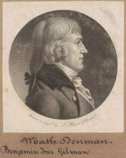 Benjamin Ives Gilman, 1801.