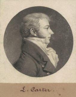 Robert Baylor Carter, 1805.