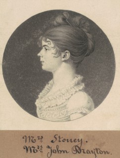 Mrs. William Drayton, 1809.