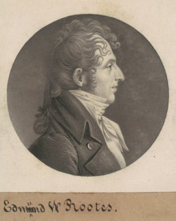 Edmund Wilcox Rootes, 1808.