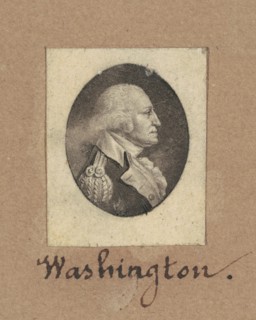 George Washington, c. 1800.