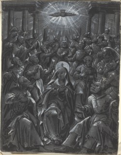 Pentecost [recto], c. 1600.