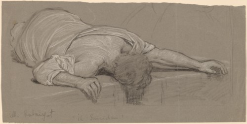 From the Rubáiyát, c. 1887.