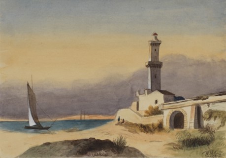 Untitled (Landscape), 1876.