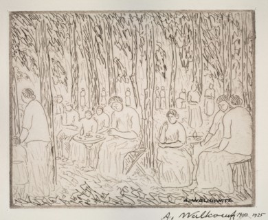 Under Two Trees, 1900-1925.
