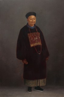 Chinese Mandarin, ca. 1893.