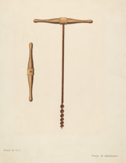 Bishop Hill: Auger, c. 1936.